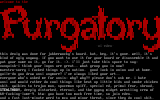 purgatory by village idiot