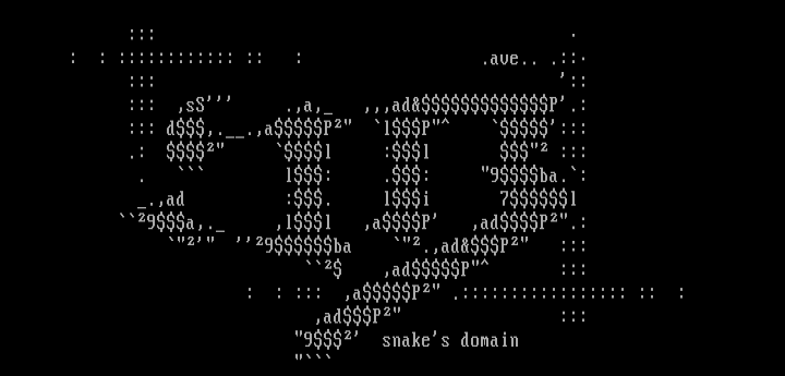 snake's domain by avenger