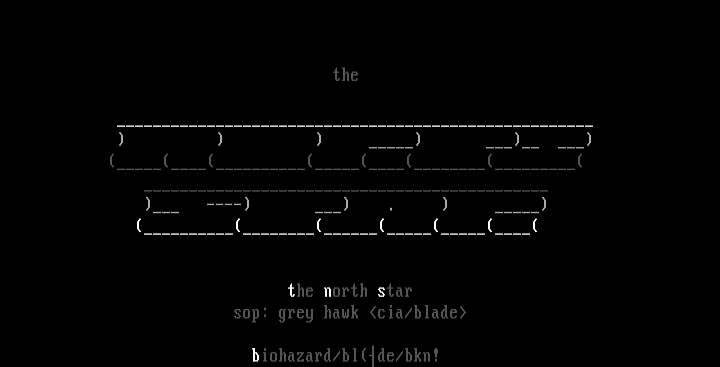 the north star by biohazard