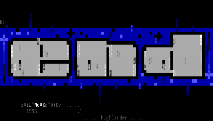 End Logo by Highlander