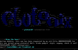plutoniX! logo by Pussylover