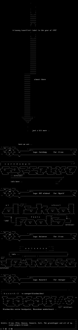 Ascii Colly by Loony Toon