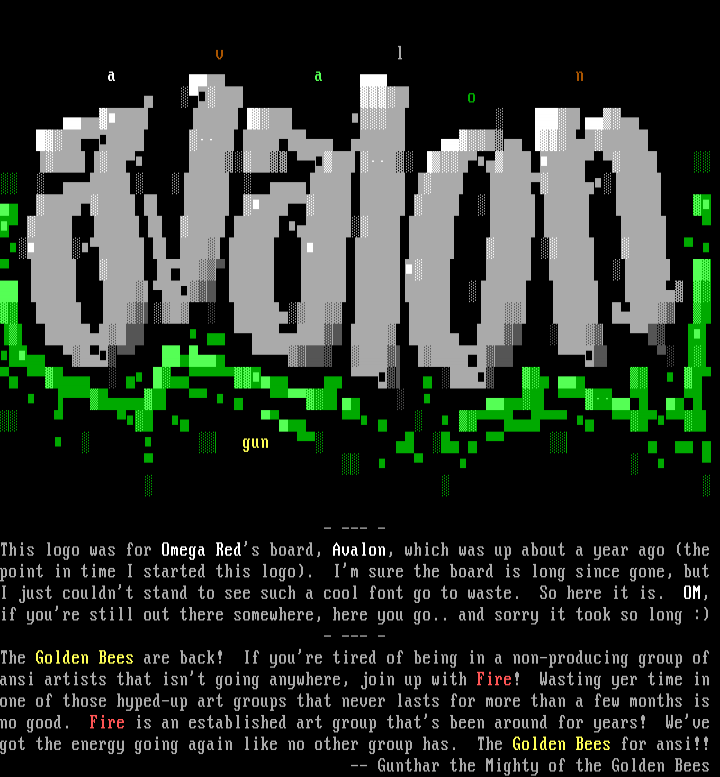 Avalon by Gunthar
