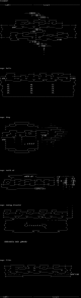 march ascii logo colly by baphomet