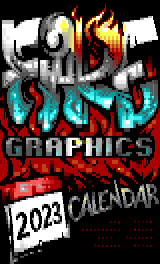fire 2023 calendar by nail