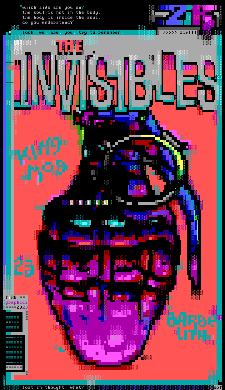 THE iNViSiBLES by zir