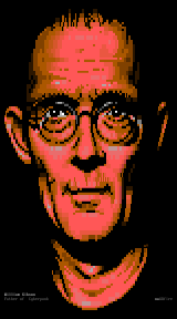 william gibson by nail