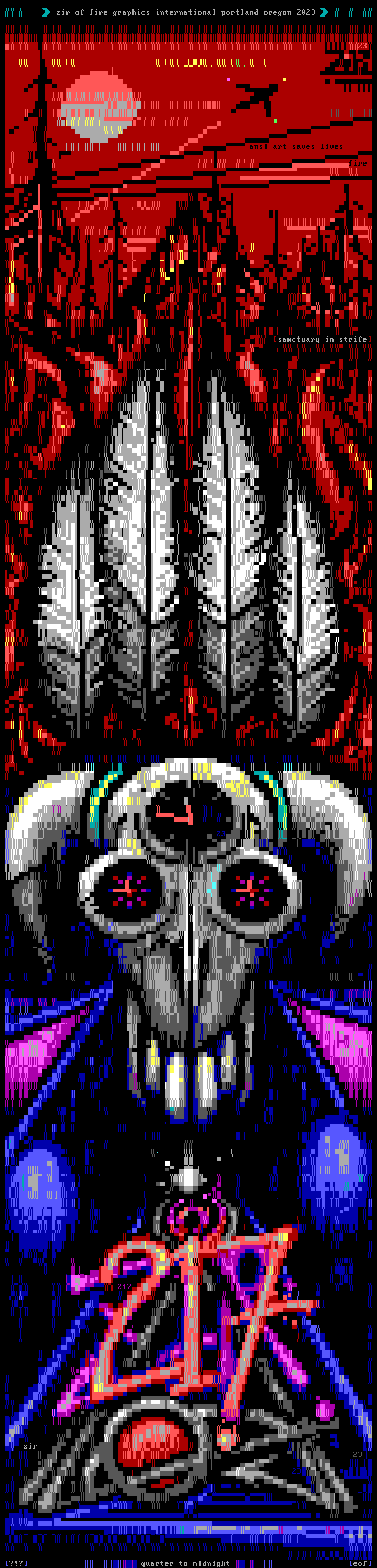 quarter to midnight by zir