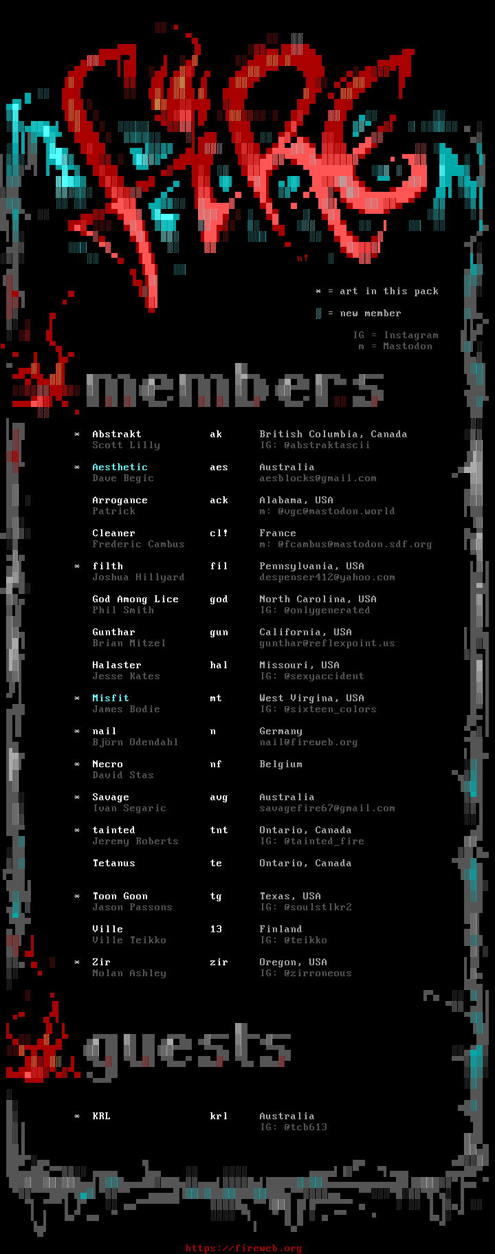 fire #43 members by nail