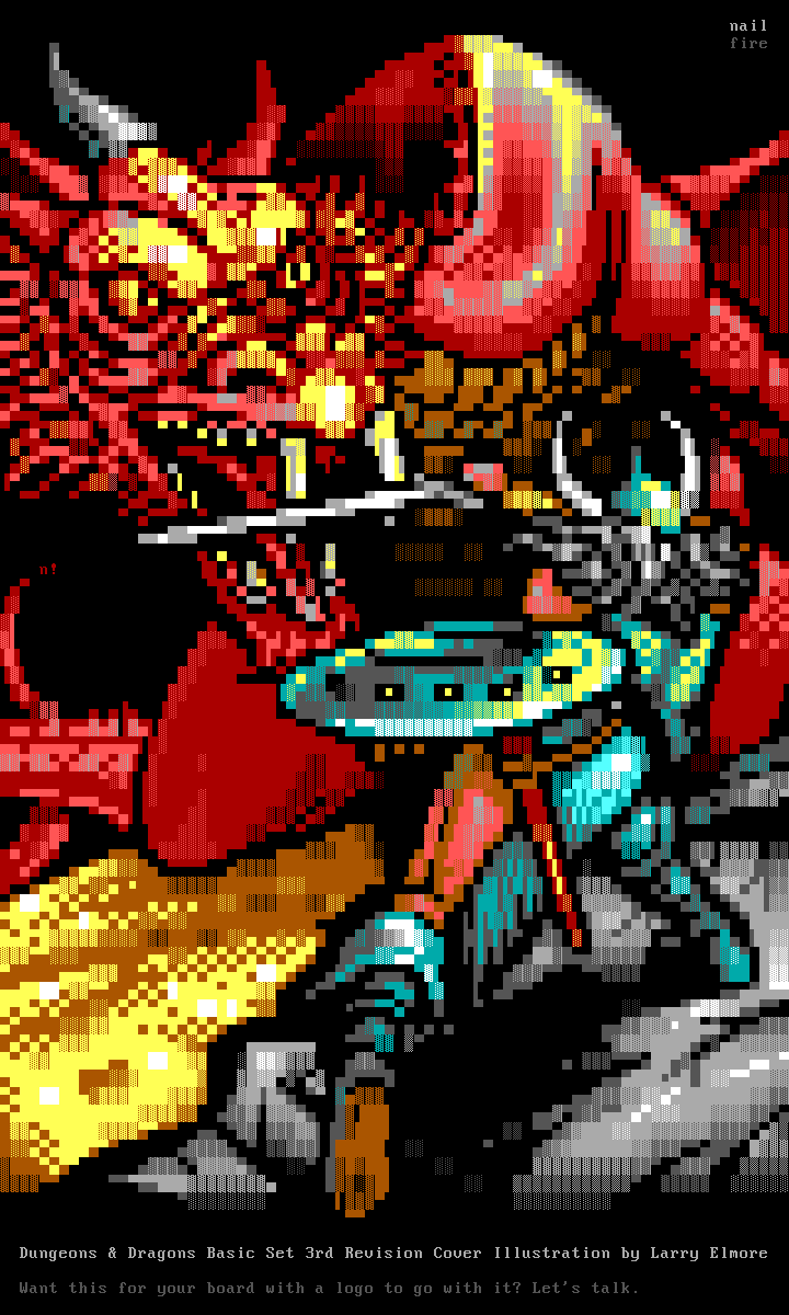 the red dragon by nail