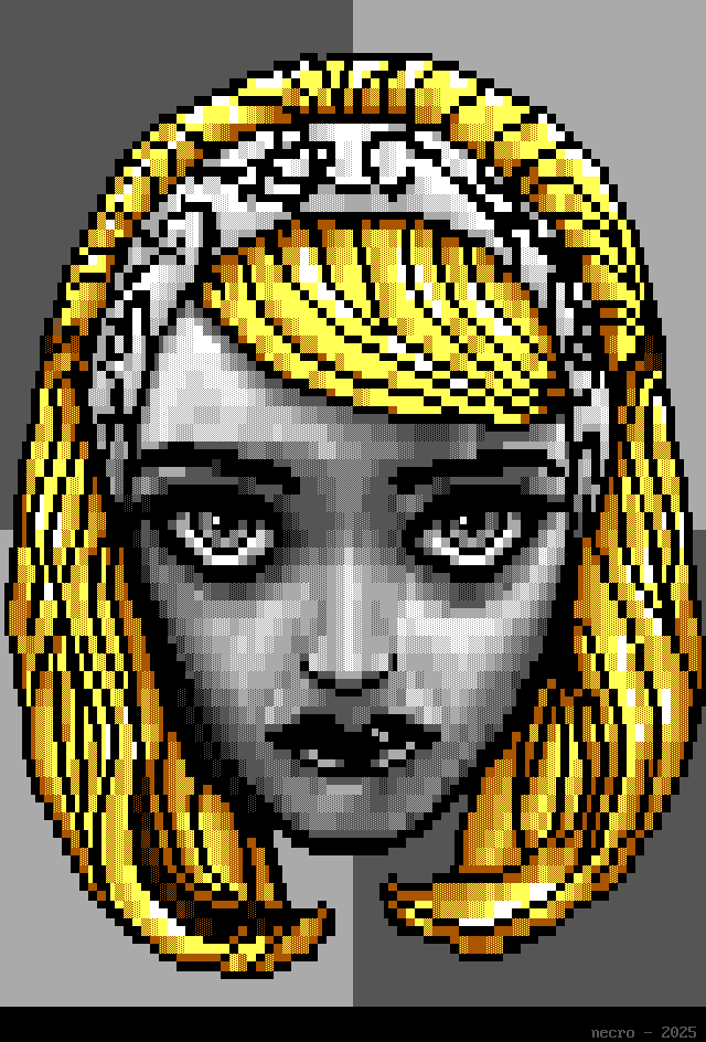face by necro