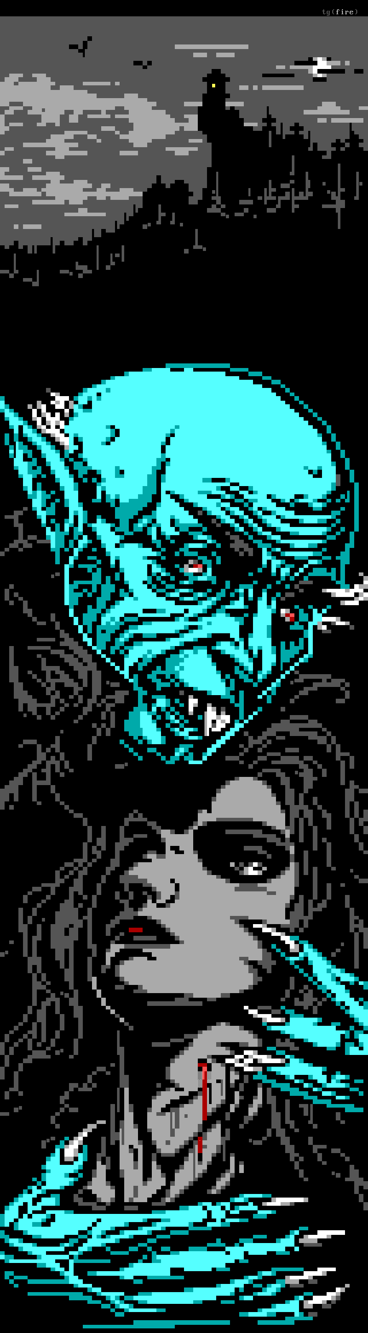 Nosferatu by Toon Goon