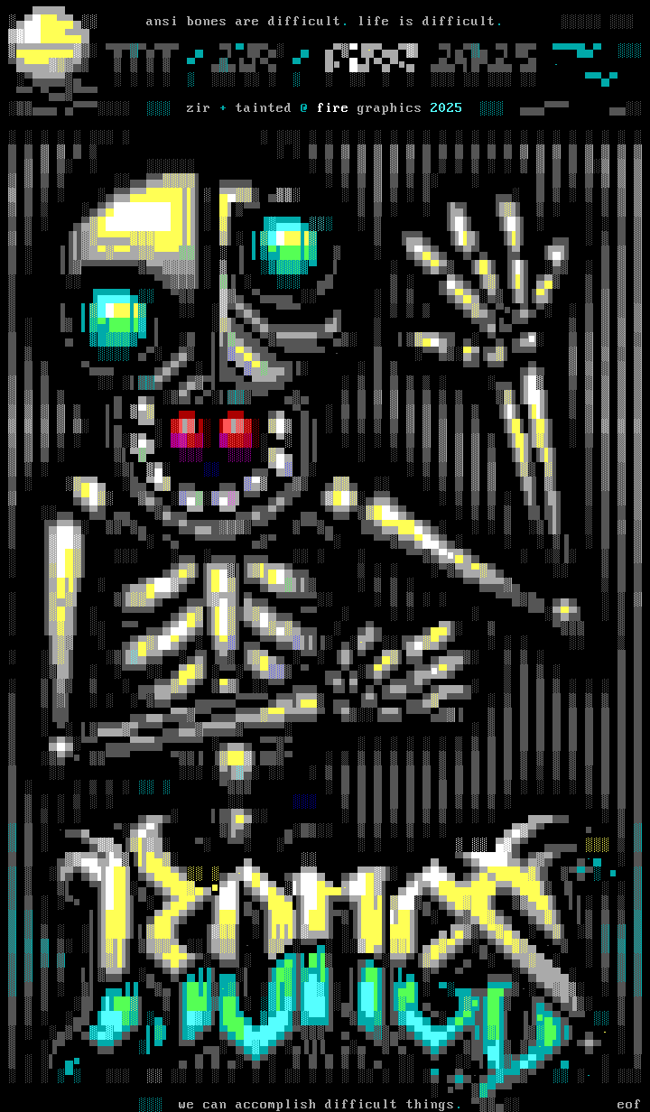 bones. by zir + tainted