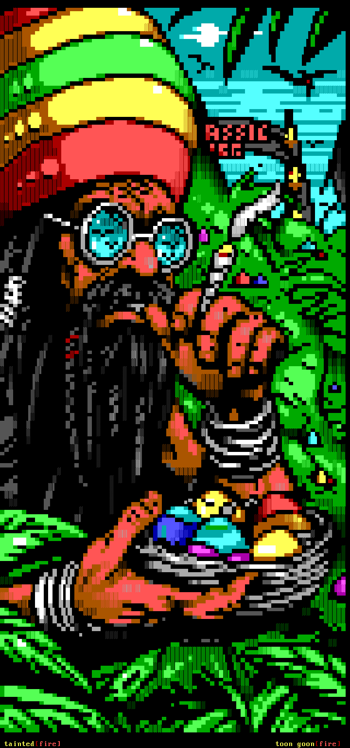 happy 420! by tainted/toon goon