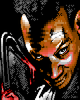 Daniel Robitaille by nail