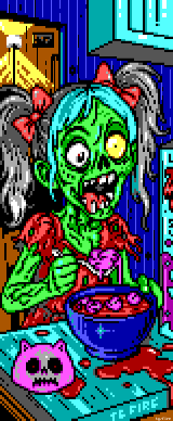 Zom Nom Nom by Toon Goon