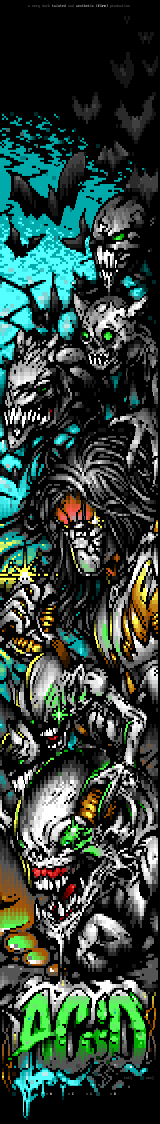 acid forever by tainted/aesthetic