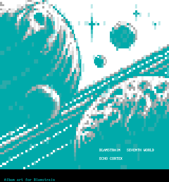 blamstrain album art