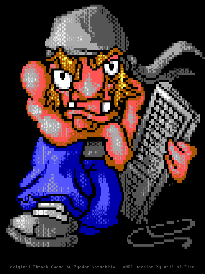 phrack gnome by nail