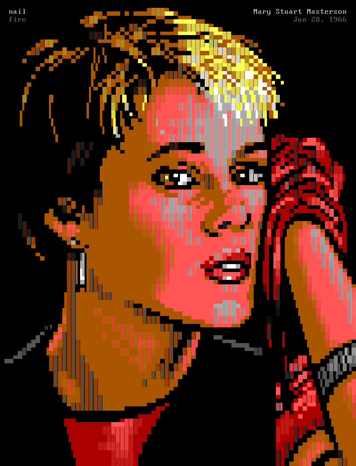 there's something about mary by nail