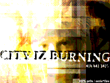 City Iz Burning by Eerie