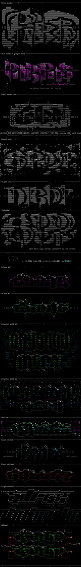 Ascii Colly by Fractal