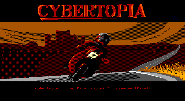 Cybertopia by Panacea