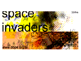 Space Invaders by eerie