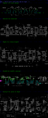 Ascii Colly 0796 by Fractal