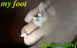 Panacea's Foot by P for Panacea