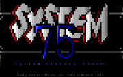 System-75 Logo1 by Halaster