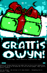 Grattis Owyn! by Nosegos