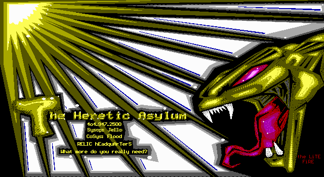 The Heretic Asylum by The Lite