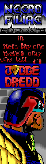 Judge Dredd Profile by Necrofiliac