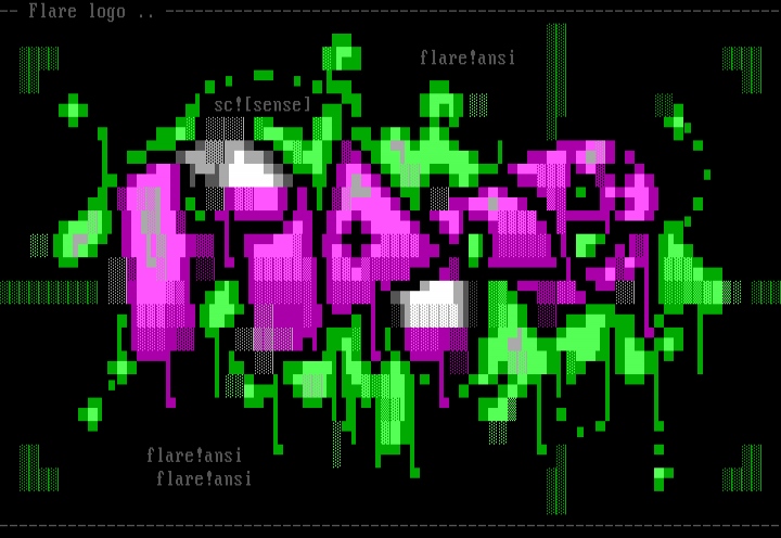 Flare!Ansi by scrye