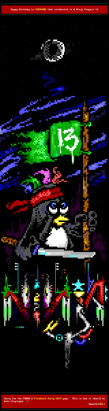 Ninja Penguin 13 by Smooth