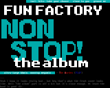 The Fun Factory: Non-Stop! by The Warden