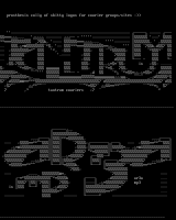 Ascii colly #01 by Prosthesis