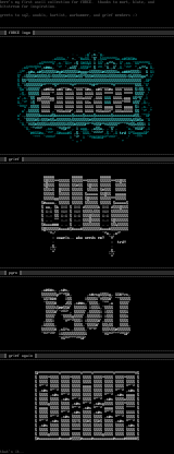 Ascii Collection by Terd