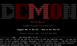 Demon NET logo by Stoned Militia