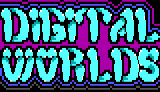 Digital Worlds Logo #3 by Freak