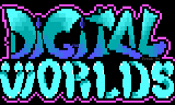 Digital Worlds Logo #4 by Freak