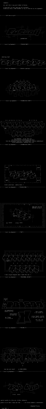 Ascii-Colly #1 by Baphomet
