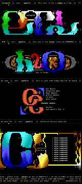 ansi colly by spastic