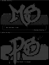 Ascii logos for pack 12 by Angel of Hell