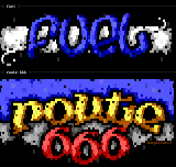 Ansi logos for pack 12 by Burps