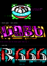 Ansi logos for pack 12 by Caviar