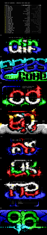 Ansi logos for pack 12 by Chronicc