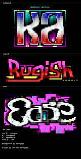 Ansi logos for pack 12 by Ize