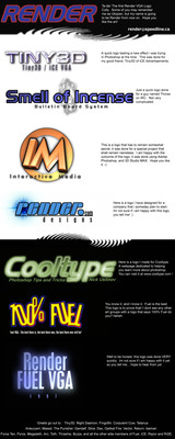Logo Colly pack 17 by Render